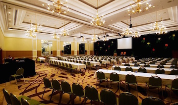 Grand ballroom Pullman hotel