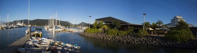 Salt house panorama